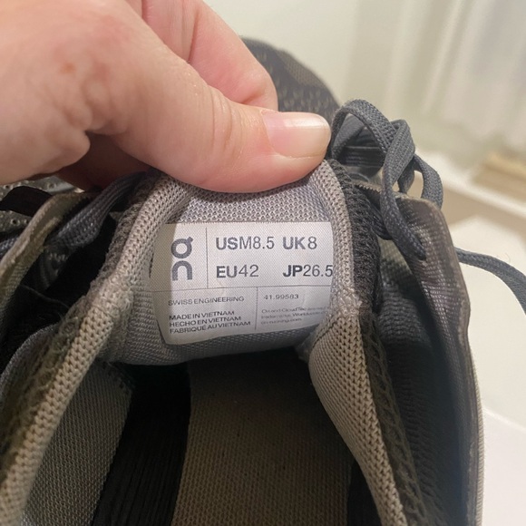 On Running Cloudswift Men's size 8.5 - Picture 5 of 7